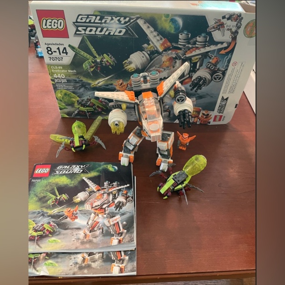 LEGO Galaxy Squad CLS-89 Eradicator Mech